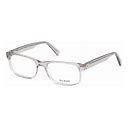 Guess 1993 Eyeglasses 020 - Grey/Other Men Shiny Grey Rectangle