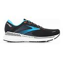 Men's Brooks Adrenaline GTS 22-MA Running Shoes In Black/Blue/Orange Size 11.5