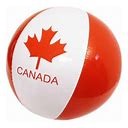 2 Canada Beach Balls. Have A Great Time With A Package Of Two Canada Beach Balls