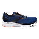 Men's Brooks Trace 2 Running Shoes In Blue/Black/White Size 11.5