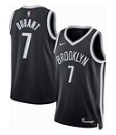 Kevin Durant Nike Black Brooklyn Nets Swingman Jersey - Icon Edition Size: S