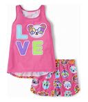 The Children's Place Girls Love Pajamas | Size 2XL (16) | PINK