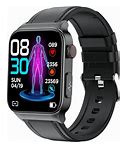Blood Glucose Smart Watch ECG+PPG Heart Rate Blood Pressure Health Watches