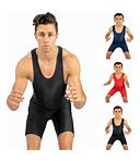 4 Time All American Wrestling Singlet: Black, Navy Blue, Red, Teal Sizes 4XS-5XL