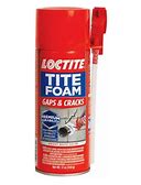Loctite Tite Foam Insulating Foam Sealant Gaps & Cracks, Pack Of 1, White 12 Oz Can
