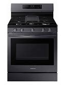 Samsung - 6.0 Cu. Ft. Freestanding Gas Convection Range With Wifi And No-Preheat Air Fry - Black Stainless Steel