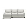 Winston Foam Comfort 2-Piece Sectional With Left-Facing Chaise - Cosmo Dove