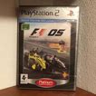 F1 05 Formula 1 One 2005 Sony Playstation 2 Ps2 Pal Sealed English