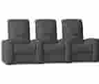 Wayfair Blaze XL900 Home Theater Sofa (Row Of 3) In Gray | 44 H X 96 W X 40 D In