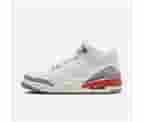 Air Jordan 3 Retro Women's Shoes In White, Size: 8.5 | CK9246-121