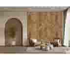 1/8 in. X 3 in. X 12 in. Peel And Stick Tan Wooden Decorative Wall Paneling (10 Sq. Ft.)
