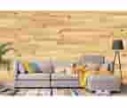 1/8 in. X 1/3 ft. X 4 ft. Beige Pine Peel And Stick Blonde Wood Decorative Wall Paneling 12-Pack (20 Sq. Ft./Box)