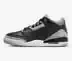 Air Jordan 3 Retro "Green Glow" Men's Shoes In Black, Size: 9 | CT8532-031