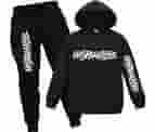 Boys Hoodies Kids Clothes Set Pullover Tracksuit Jogging Girls Sweatshirts Set 2 Pieces