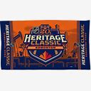 Wincraft 2023 NHL Heritage Classic Locker Room Official On-Ice 22" X 42" Two-Sided Towel