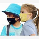 Sample - Custom Printed 3-Ply Kids Cotton Face Mask