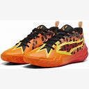 PUMA HOOPS X CHEETOS® Scoot Zeros Men's Basketball Shoes, For All Time Red/Rickie Orange/Yellow Blaze, 9.5