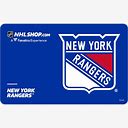 New York Rangers NHL Shop Egift Card ($10 - $500)