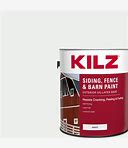 KILZ Barn And Fence Matte White Latex Exterior Paint (1-Gallon) | 10211
