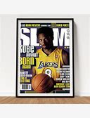 Kobe Bryant: Born Again SLAM Cover Poster By Getty Images | Kobe Bryant Poster | Los Angeles Lakers Poster | Basketball Poster