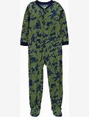 Boys 4-14 Carter's 1-Piece Footie Pajamas, Boy's, Size: 5, Green Skate