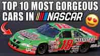 Top 10 Most Gorgeous Car Models in NASCAR History