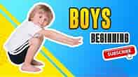 Boys Beginning as an Introduction to Gymnastics