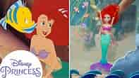 "Under the Sea" Music Video! | The Little Mermaid | Disney Princess