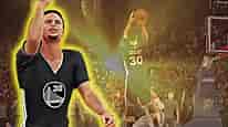 NBA 2K16 - Steph Curry Game Winning Shot vs OKC