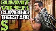 Summit Viper SD Climbing Treestand Review and Demo. Checking out this Climber Tree Stand Features