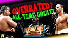 The Iron Man Match: Good or Bad? - WWE Wrestlemania 12 Review