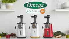 Omega JC3000 Cold Press 365 Vertical Juicer
