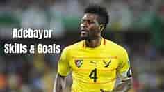 Emmanuel Adebayor Best Skills & Goals