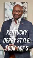Men’s Style 101: Kentucky Derby Outfit Ideas - Part 1 of 5 This week marks the countdown til the annual event that is the Kentucky Derby. Yes, there’s a race with horses and jockeys, but more importantly people from all over are putting on their most dapper or diva outfits for any number of social events. Unfortunately, dance dad duties on Saturday will keep me away from the local Derby Day parties, but I thought I could share a few of my picks for Derby Day looks to make a scene and get some at