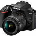 Nikon D3500 - Digital Camera - SLR - 24.2 MP - Aps-C - 1080P / 60 Fps - 3X Optical Zoom Af-P DX 18-55mm VR Lens - Bluetooth