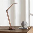 Possini Euro Magnum French Bronze Finish Adjustable LED Desk Lamp - Style 7H309