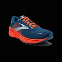 Brooks Running Men's Adrenaline GTS 22 Road Running Shoes, Blue/Light Blue/Orange 14.0 - Shop The Best At Brooks