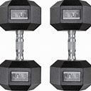 Dumbbells Rubber Coated Cast Iron Hex Black Dumbbell Free Weights Dumbbell Set