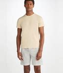 Derek Rose Lounge Shorts Amalfi 20 Cotton Batiste - White Size XXL