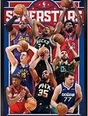Trends International NBA League - Superstars 23 Framed Wall Poster Prints Black Framed Version 14.725" X 22.375"