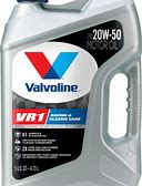 Valvoline VR1 Racing Motor Oil SAE 20W-50 5 QT