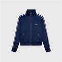 CELINE - Tracksuit Jacket In Vintage Double Jersey - White / Blue - Size : M - For Men