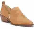 Lucky Brand Mahzan Flat | Women's | Tan Leather | Size 7 | Slip-Ons | Block