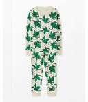 Girls' & Boys' Dragon Long John Pajama Set In 100% Cotton - Size Little Kids 4 By Hanna Andersson
