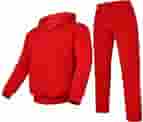 Tanderin Men's Tracksuit Athletic Zipper Pockets Casual Sport Jogging Sweatsuit Sweatpant 2 Piece Tracksuit Set With Pocket