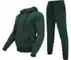 Men's Tracksuits Long Sleeve Sweatsuit 2 Piece Hoodie Outdoor Jogging Sweat Suit Sweatsuits For Men