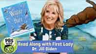 READ ALONG with First Lady Dr. Jill Biden! | Winter is Here | PBS KIDS