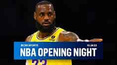 NBA Opening Night, Top Storylines and Picks | CBS Sports
